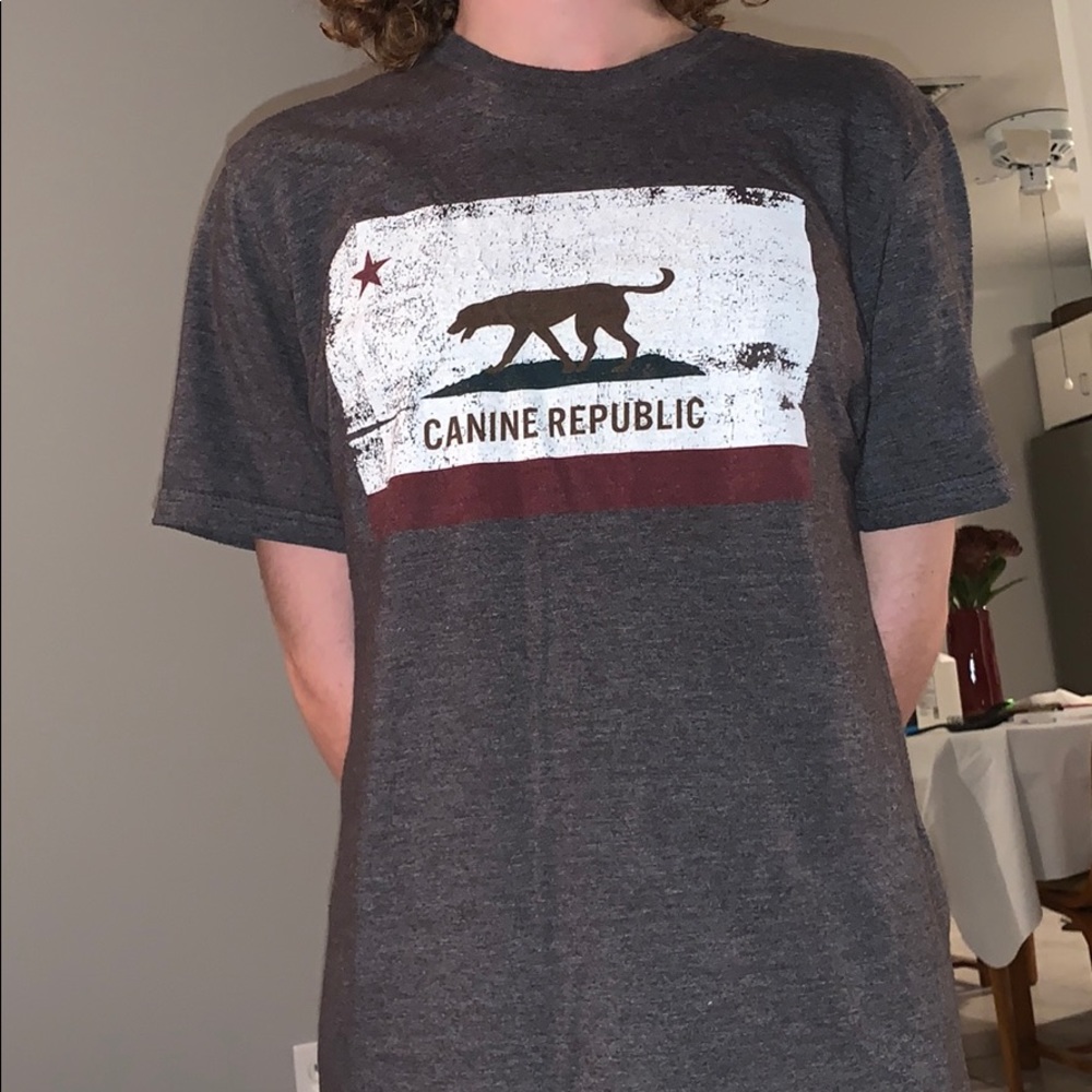 Canine Republic T shirt
